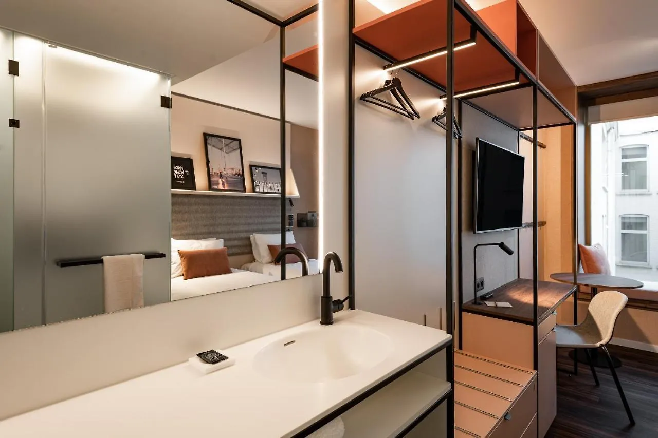 *** Hotel A-Stay Antwerp Belgium