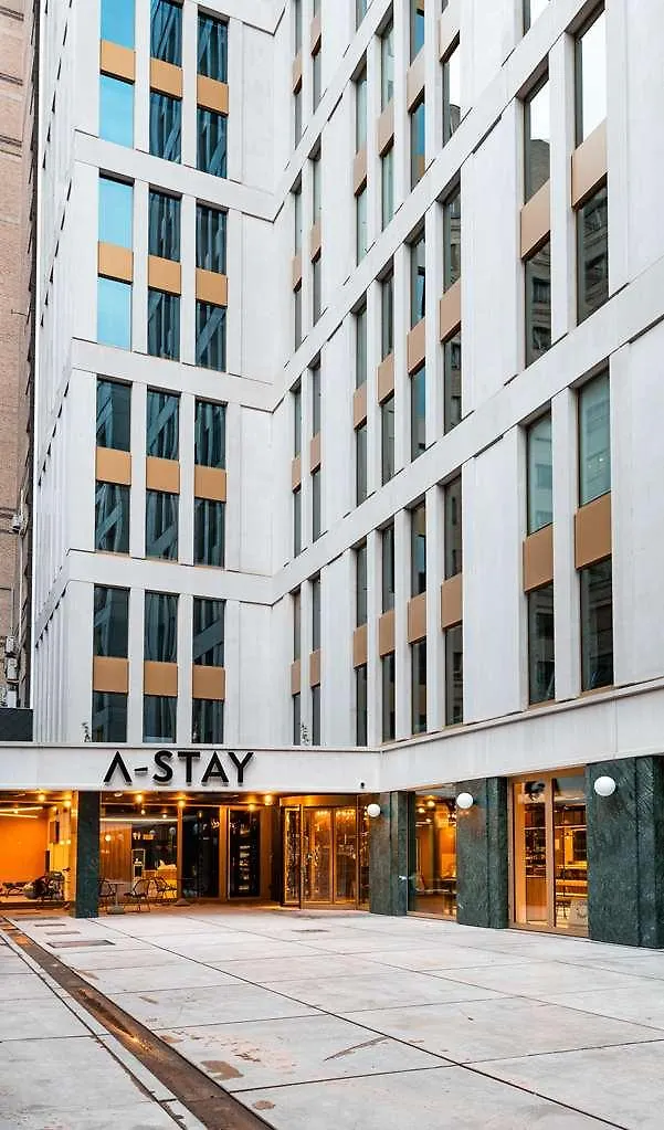 *** Hotell A-Stay Antwerpen Belgien
